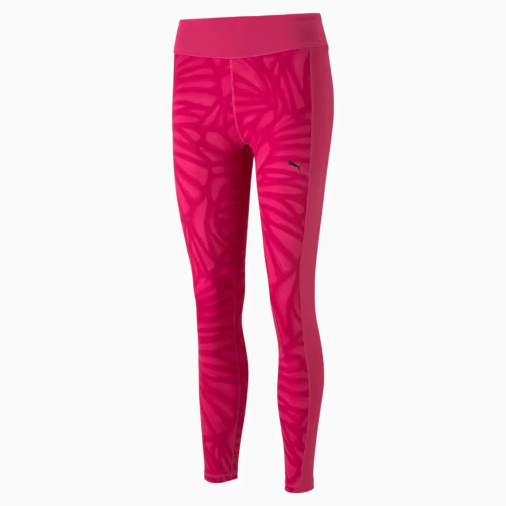 Legging Favourite Printed High Waist 7/8 Training Feminina