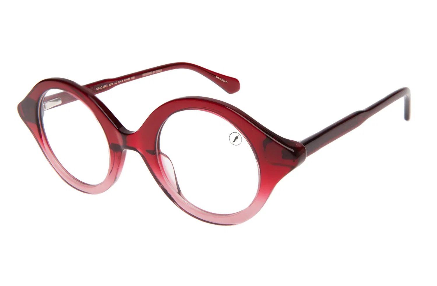 Armação Para Óculos de Grau Feminino Premium Cat Vermelho — imagem 1