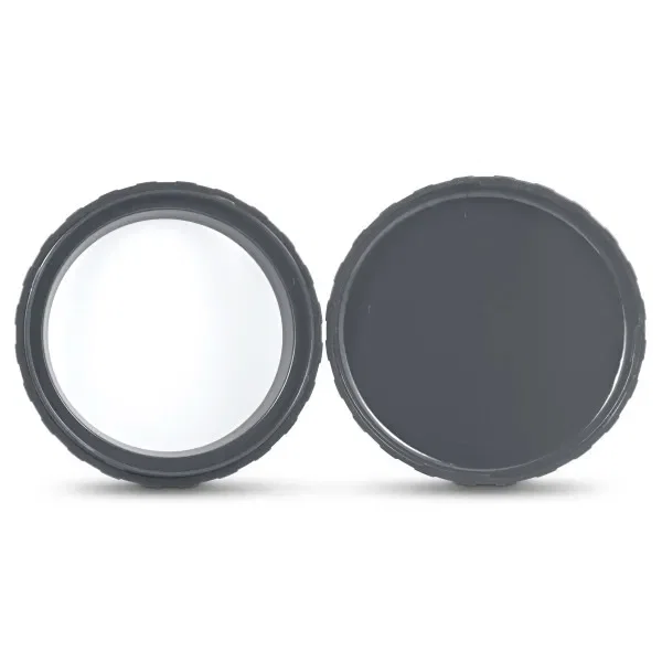 Protetor de Alimentos de Silicone 2,5x12,6x12,6cm Culinare Cinza