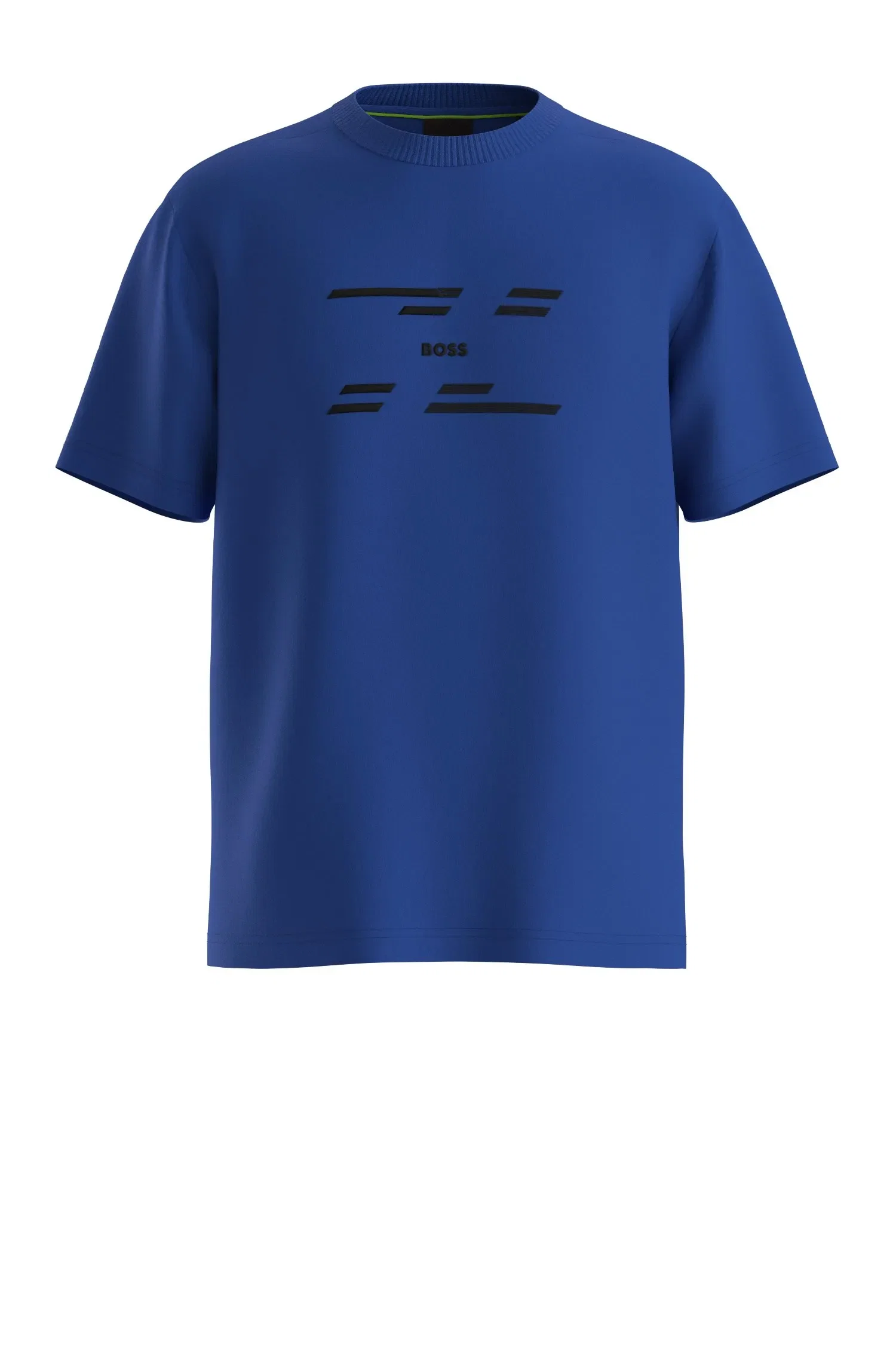 Camiseta Slim Fit Em Jersey De Algodão Com Arte Sazonal — imagem 1