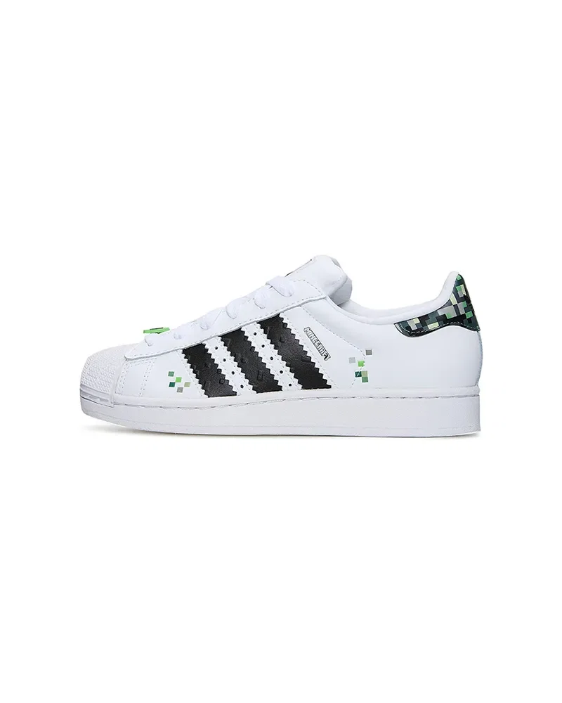 Tênis Adidas Superstar II Minecraft Infantil — imagem 1