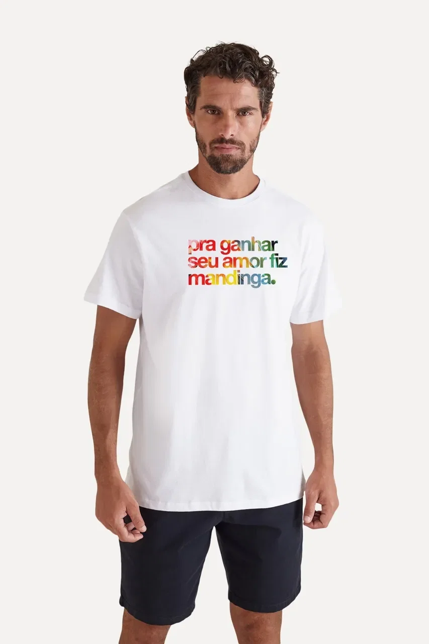 Camiseta Zeca Fiz Mandinga