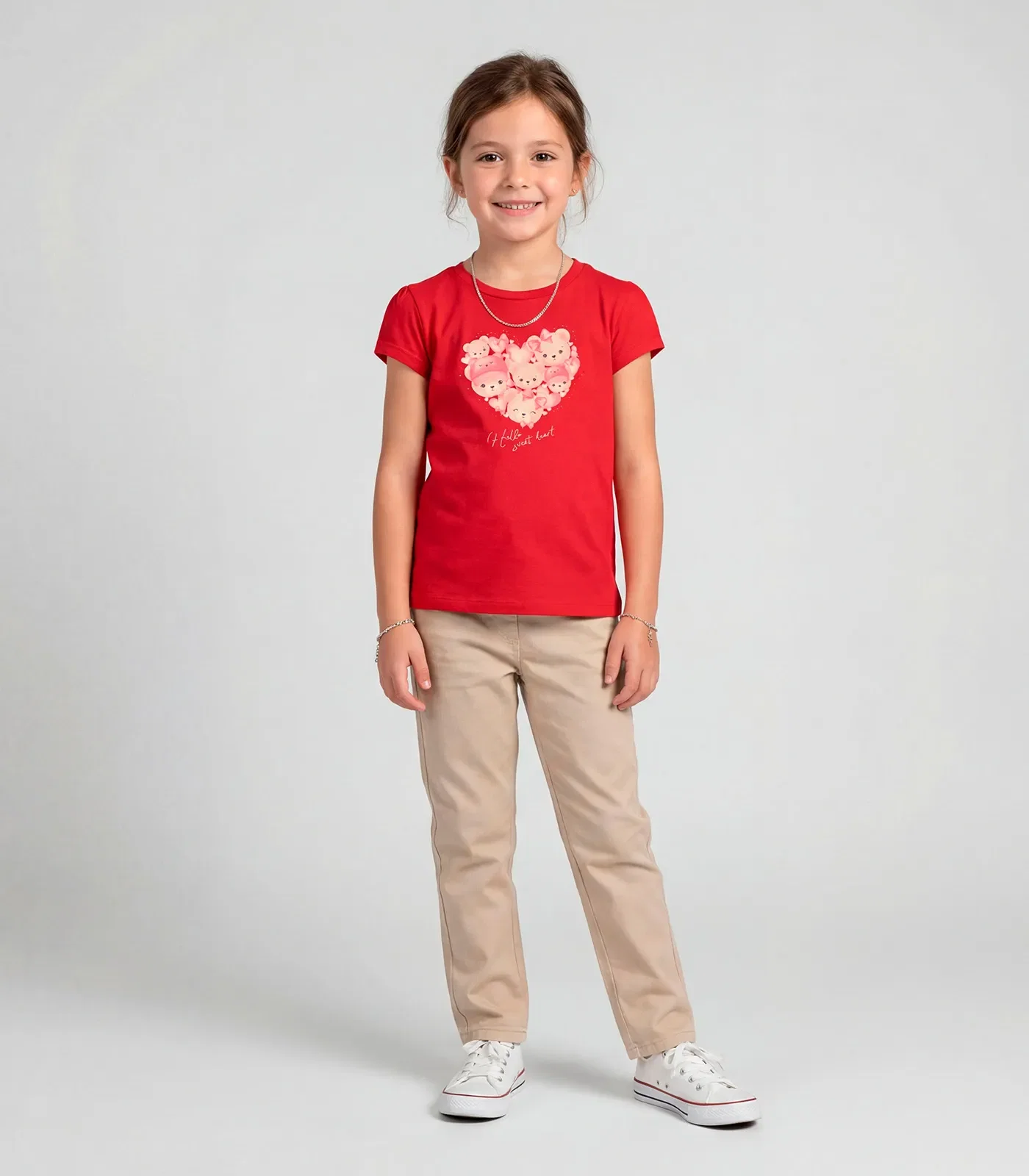 Blusa Feminina em Cotton Leve Trick Nick Vermelho
