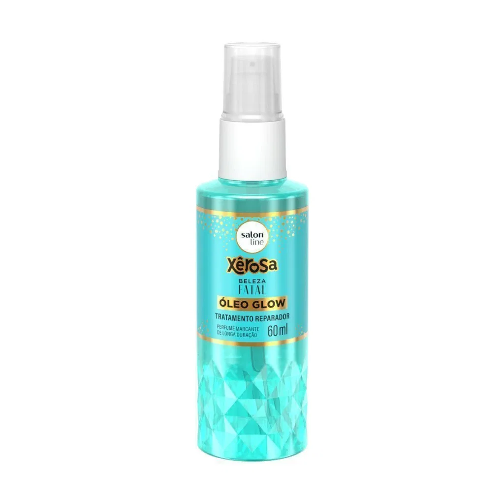 Óleo de Tratamento Reparador Salon Line Xêrosa Beleza Fatal 60ml