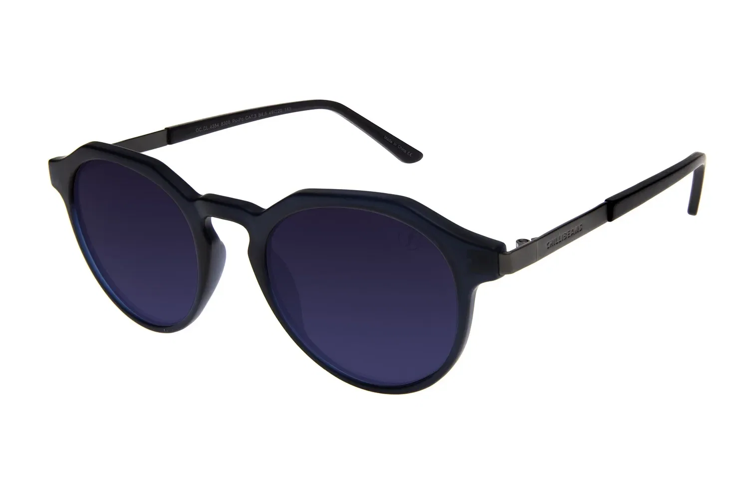 Óculos de Sol Masculino Chilli Beans BF Redondo Azul