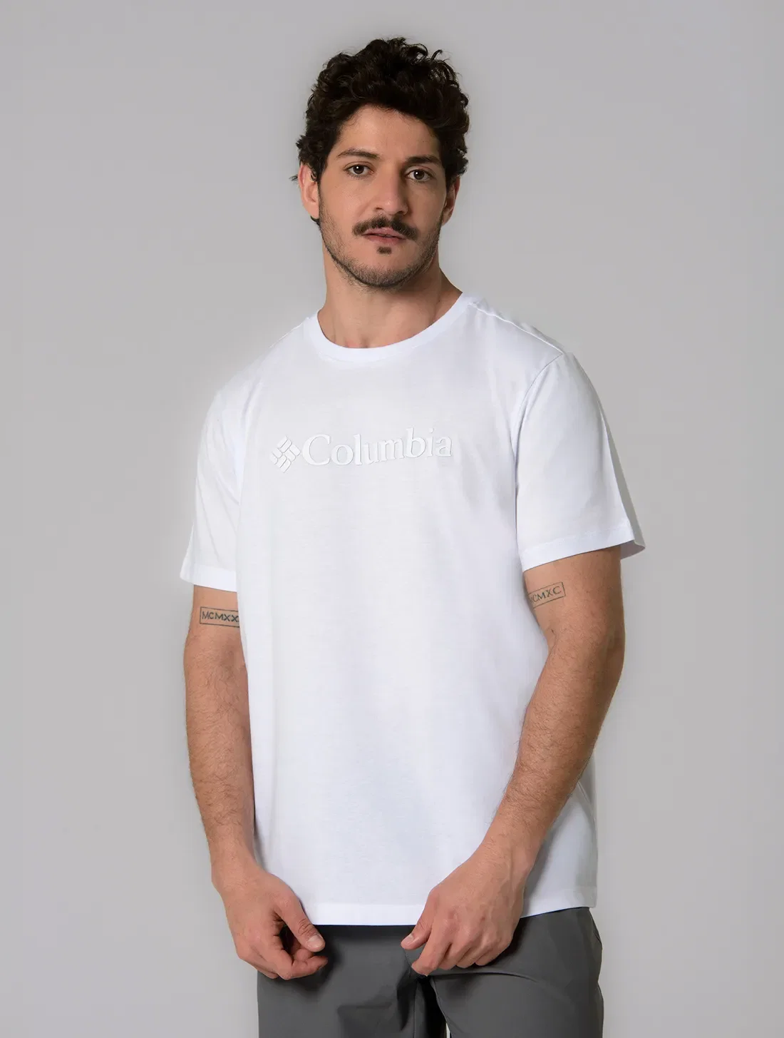 Camiseta Columbia Masculina Basic Logo II Branded Shadow — imagem 1