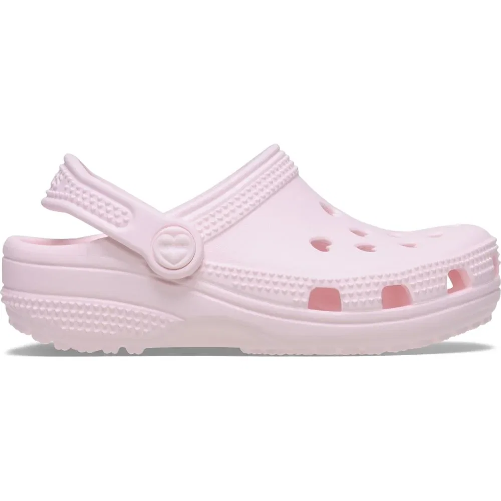Classic Hearts Cut Out Clog Infantil