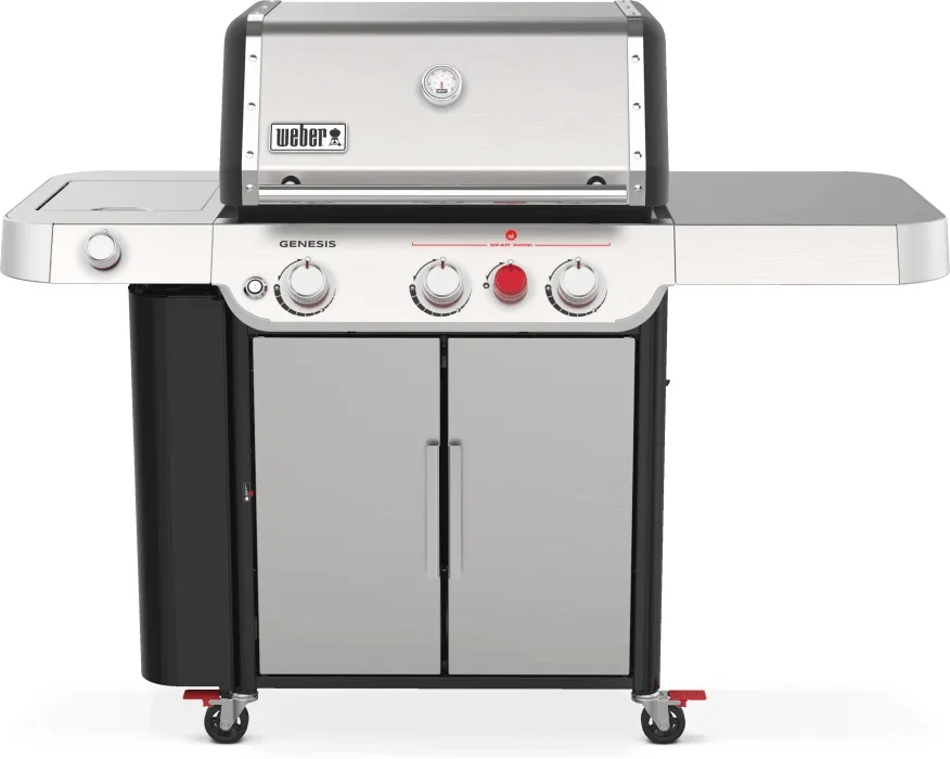 Churrasqueira a Gás Genesis II S-335 Weber — imagem 1
