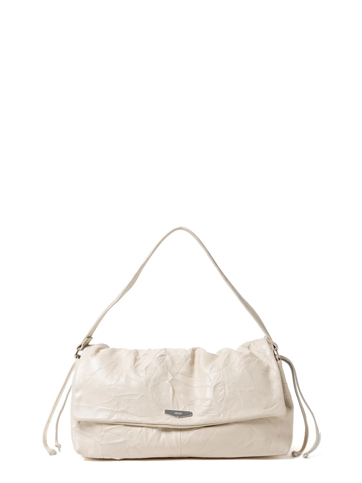 Bolsa Grande Evelyn Ellus Off White