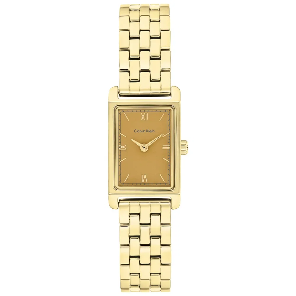 Relógio Calvin Klein CK Light Feminino em Aço Dourado 25100198 — imagem 1