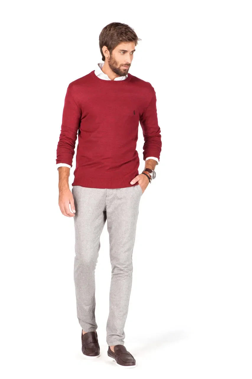 Calça Casual Oxford — imagem 1