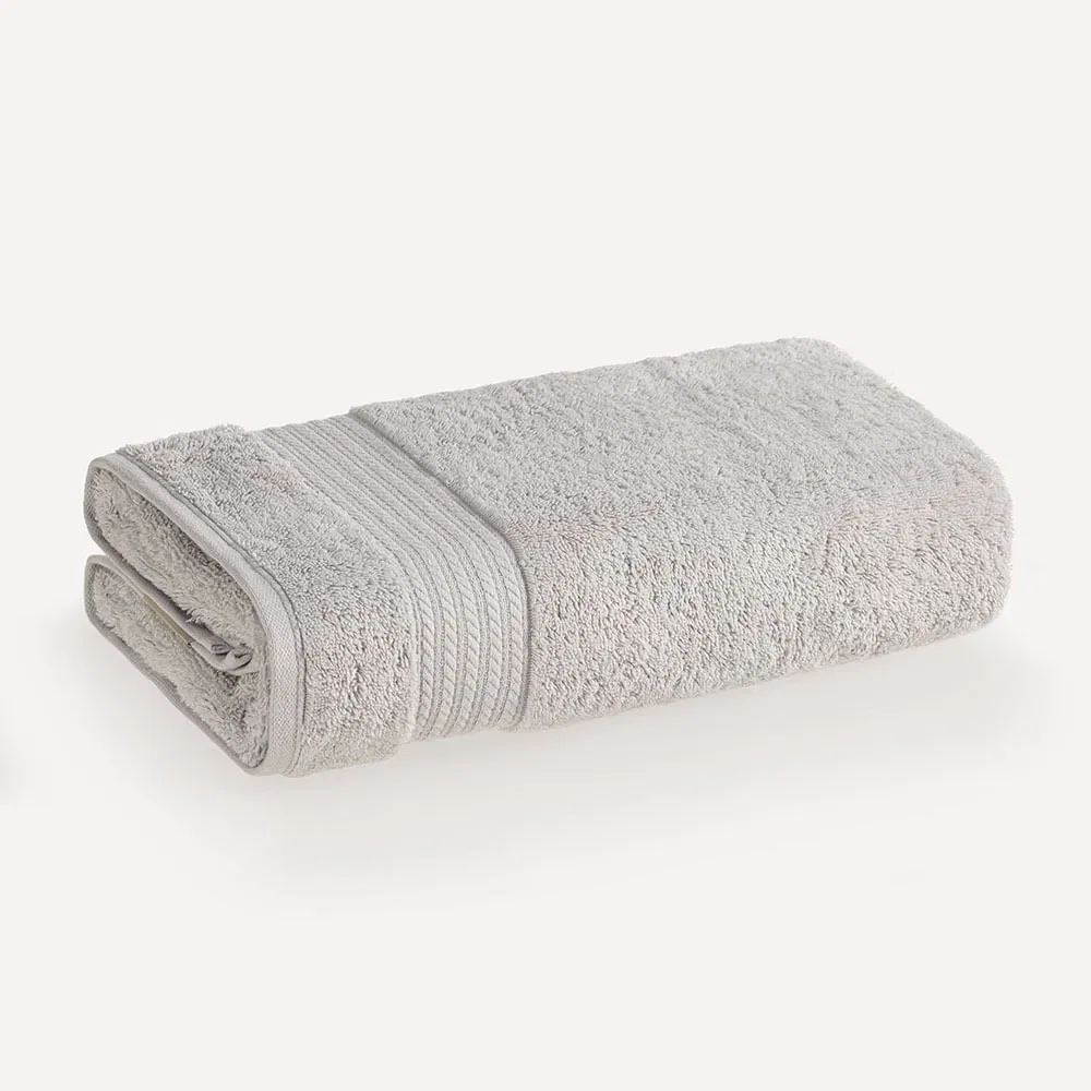 Toalha Banhão Fio Penteado 100% Algodão Magna Platina