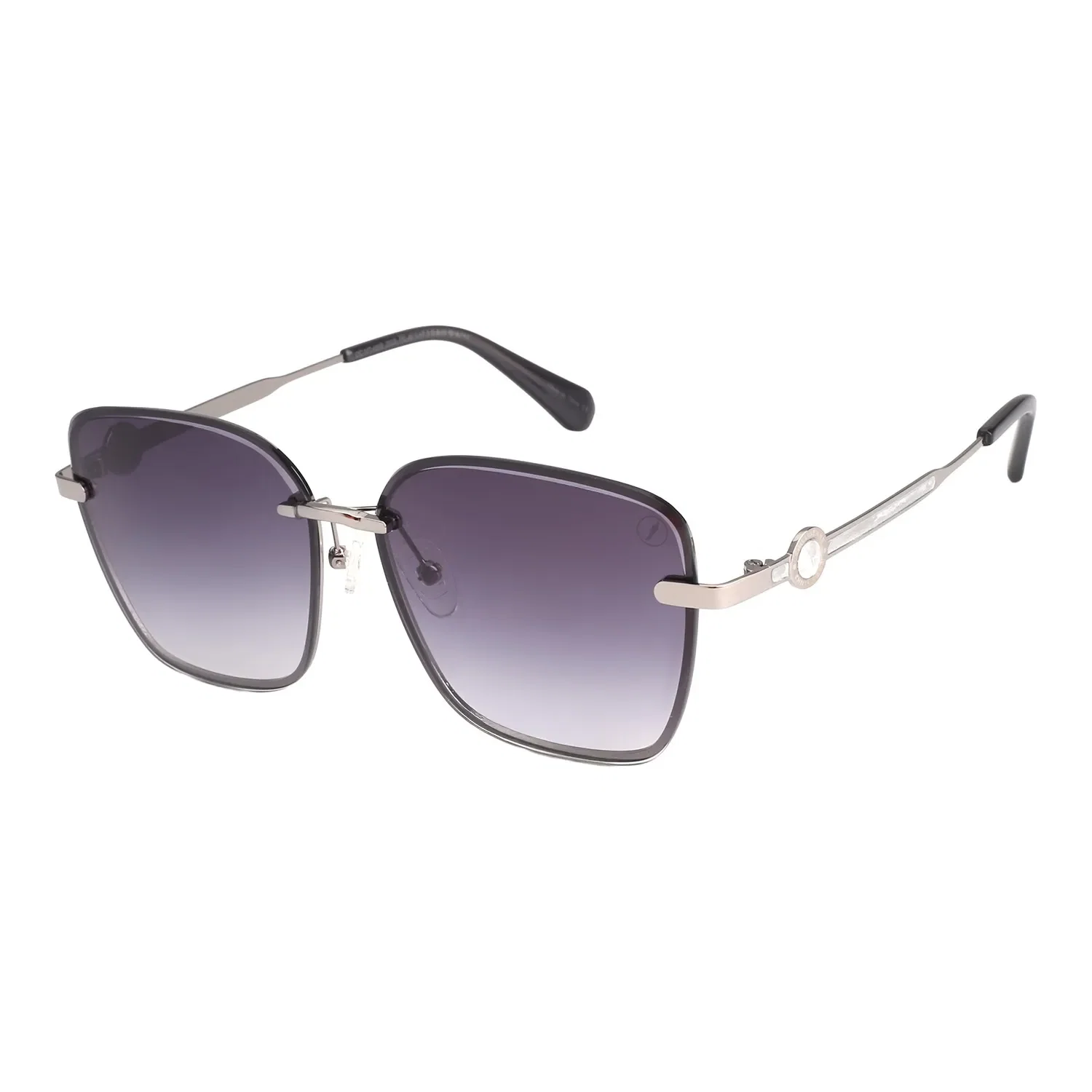 Óculos de Sol Feminino Marilyn Monroe Quadrado Degradê Ônix — imagem 1