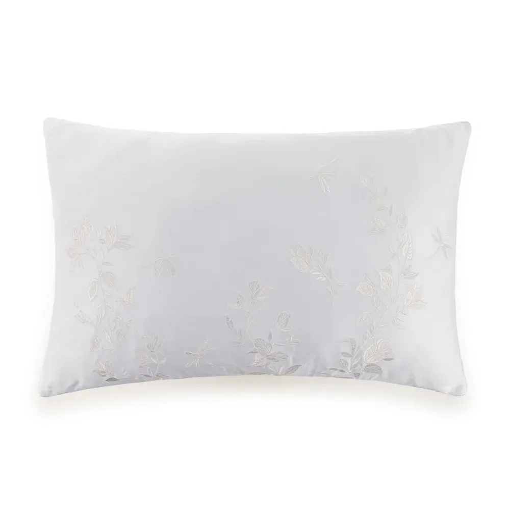 Almofada em Cetim de Bambu 300 Fios 40cm x 60cm Varenna