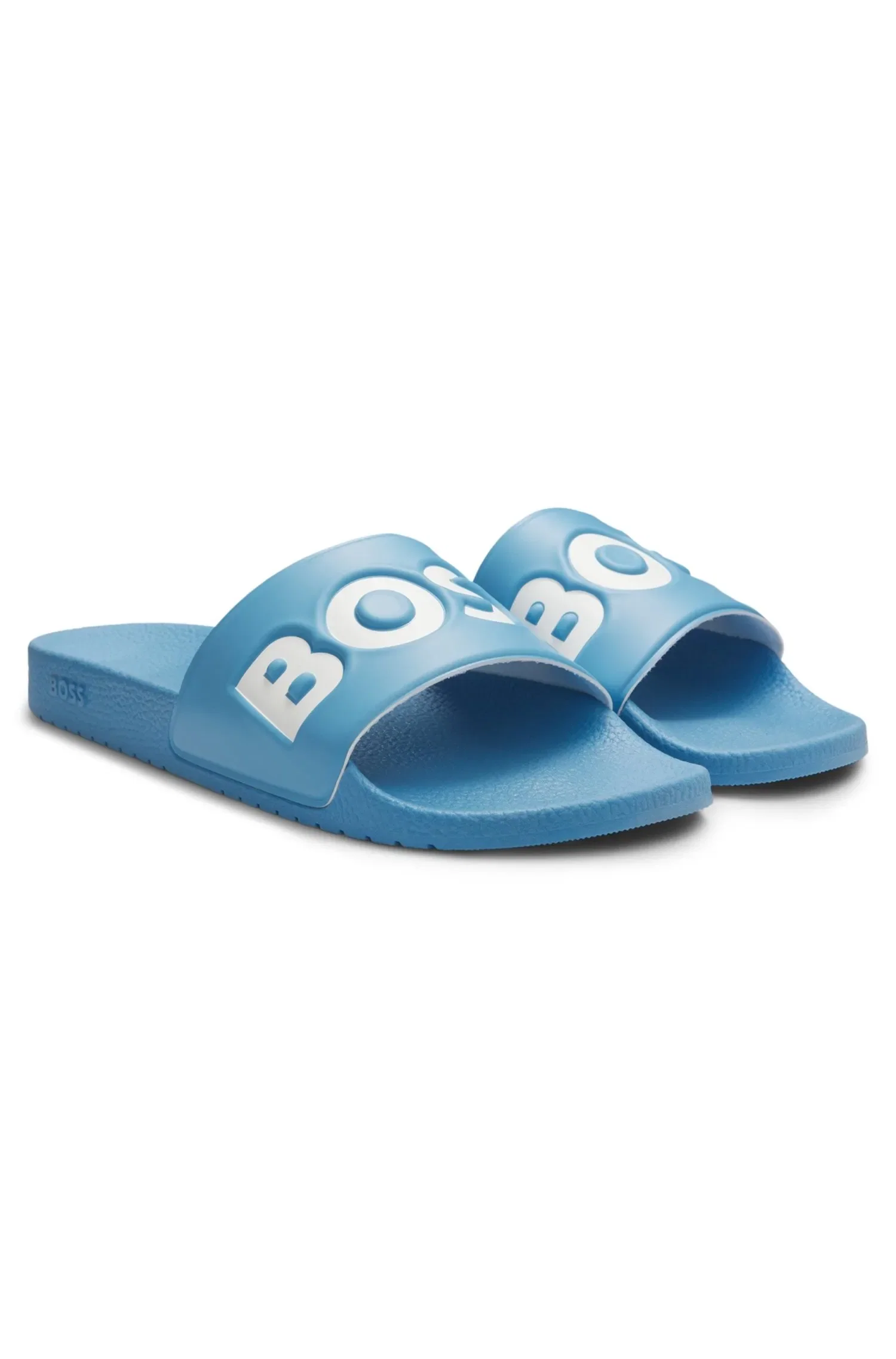 Chinelos Com Detalhe De Logo