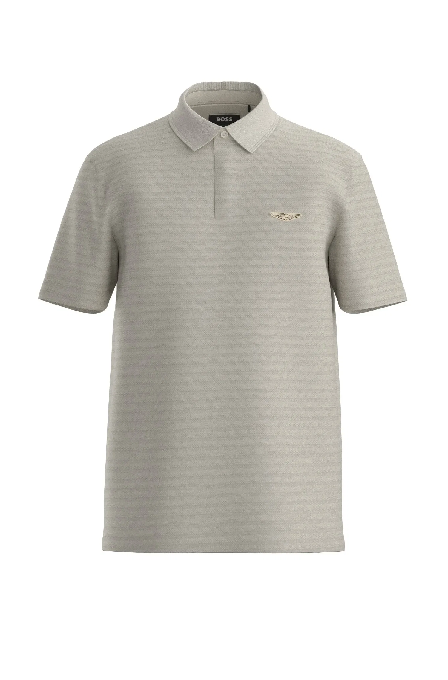 Polo BOSS X Aston Martin De Algodão — imagem 1