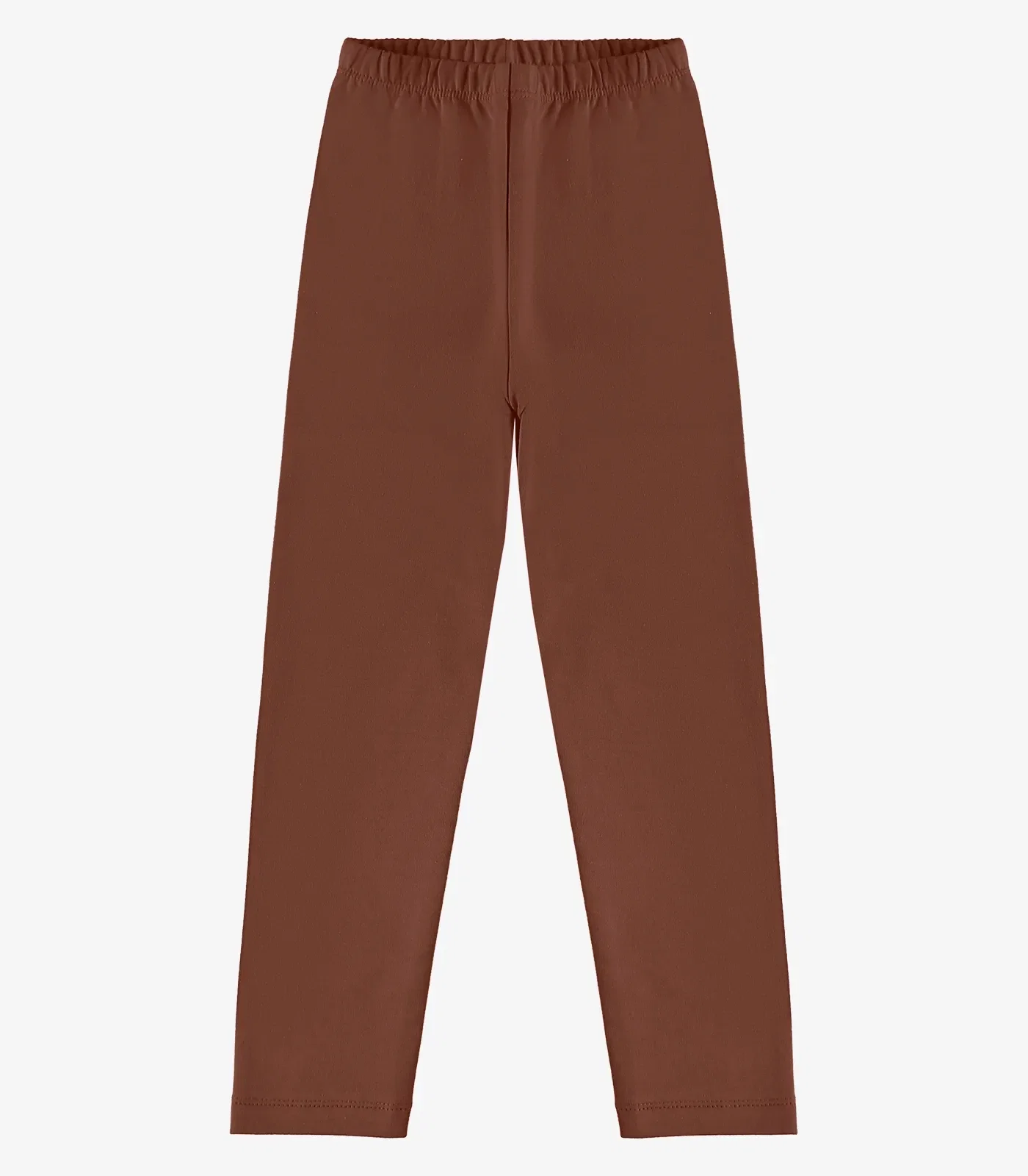 Legging Infantil Menina Molecotton Rovitex Kids Marrom