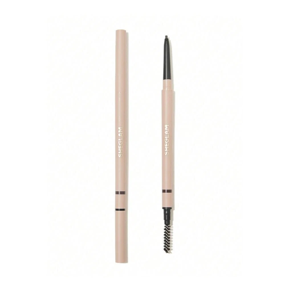 Lápis de Sobrancelhas Sheglam Insta Fill Ash Brown