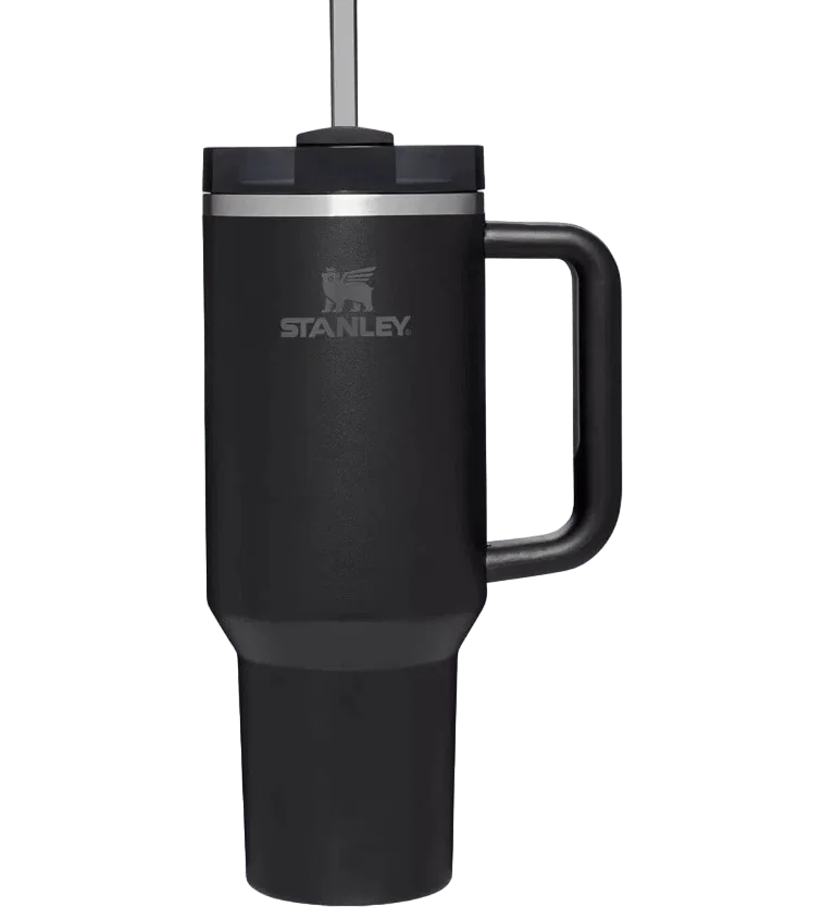 Garrafa Térmica Quencher Black Inox 1,18L Stanley Preta