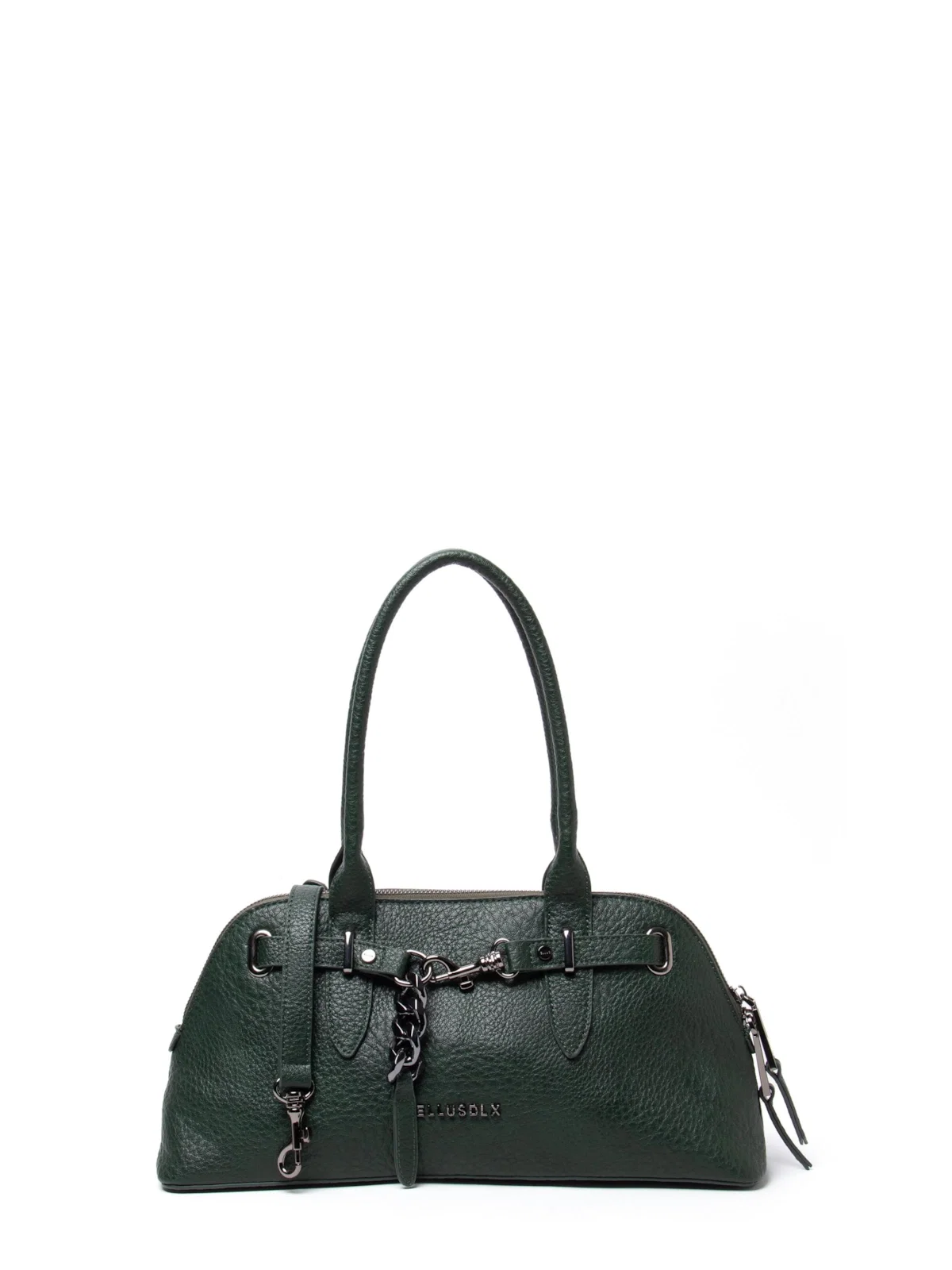 Bolsa Bag Belt Shoulder Marie Ellus Dark Green