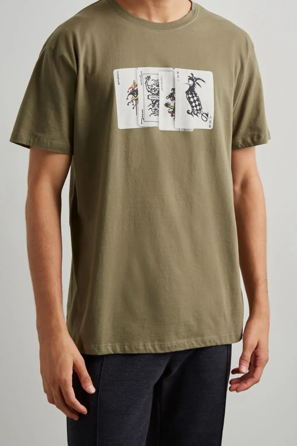 Camiseta Estampada Pica Joker