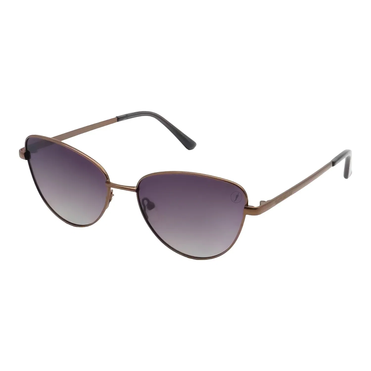 Óculos de Sol Feminino Chilli Beans Cat Marrom Polarizado — imagem 1