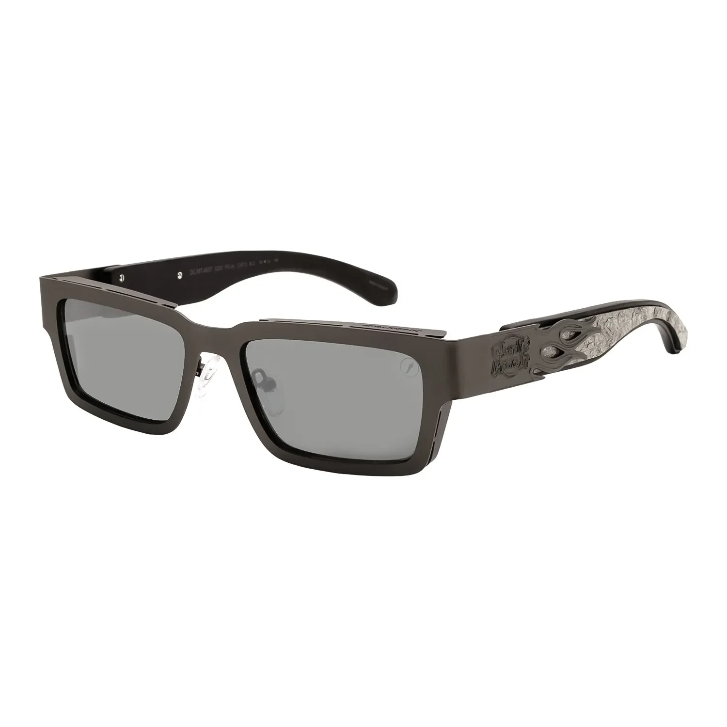 Óculos de Sol Masculino Charlie Brown Jr Quadrado Ônix