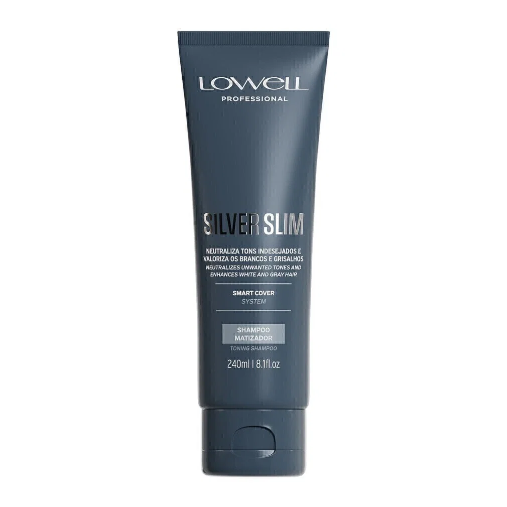 Shampoo Matizor Lowell Silver Slim 240ml
