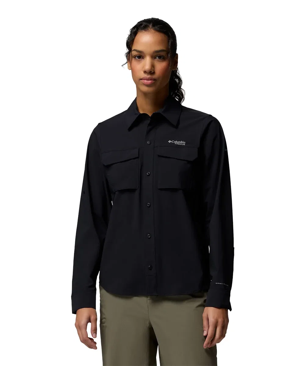 Camisa Columbia Feminina Silver Ridge™ Elite