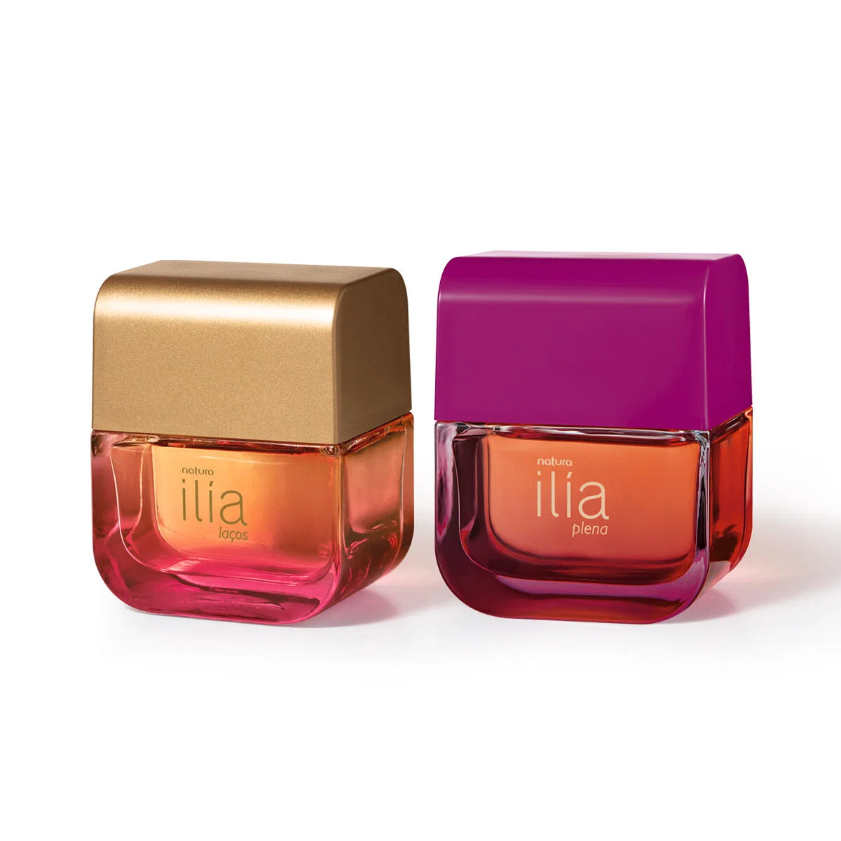 Kit Deo Parfum Ilía Laços e Plena 2 unidades de 50 ml