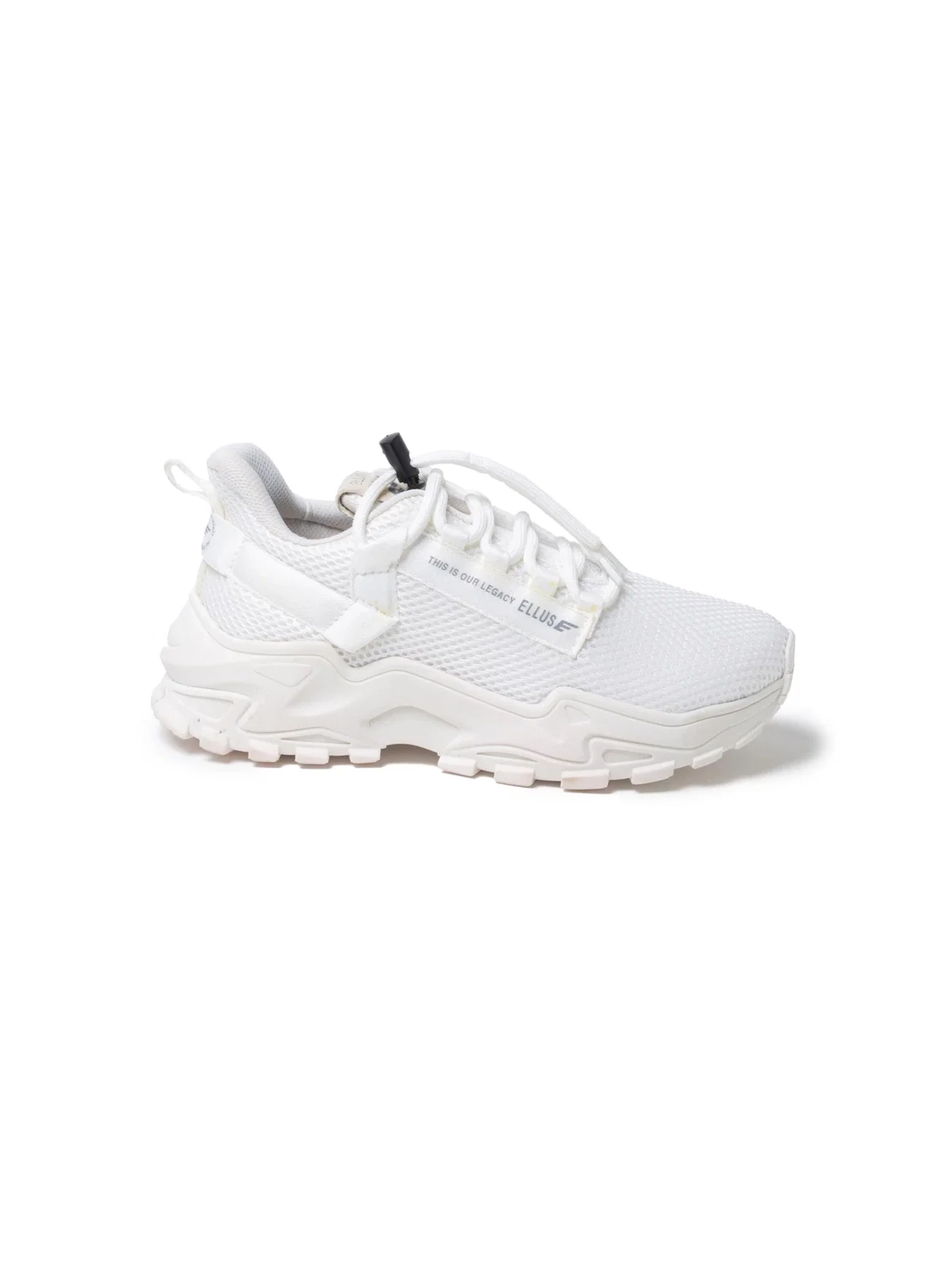 Tênis Ellus Ray Off White