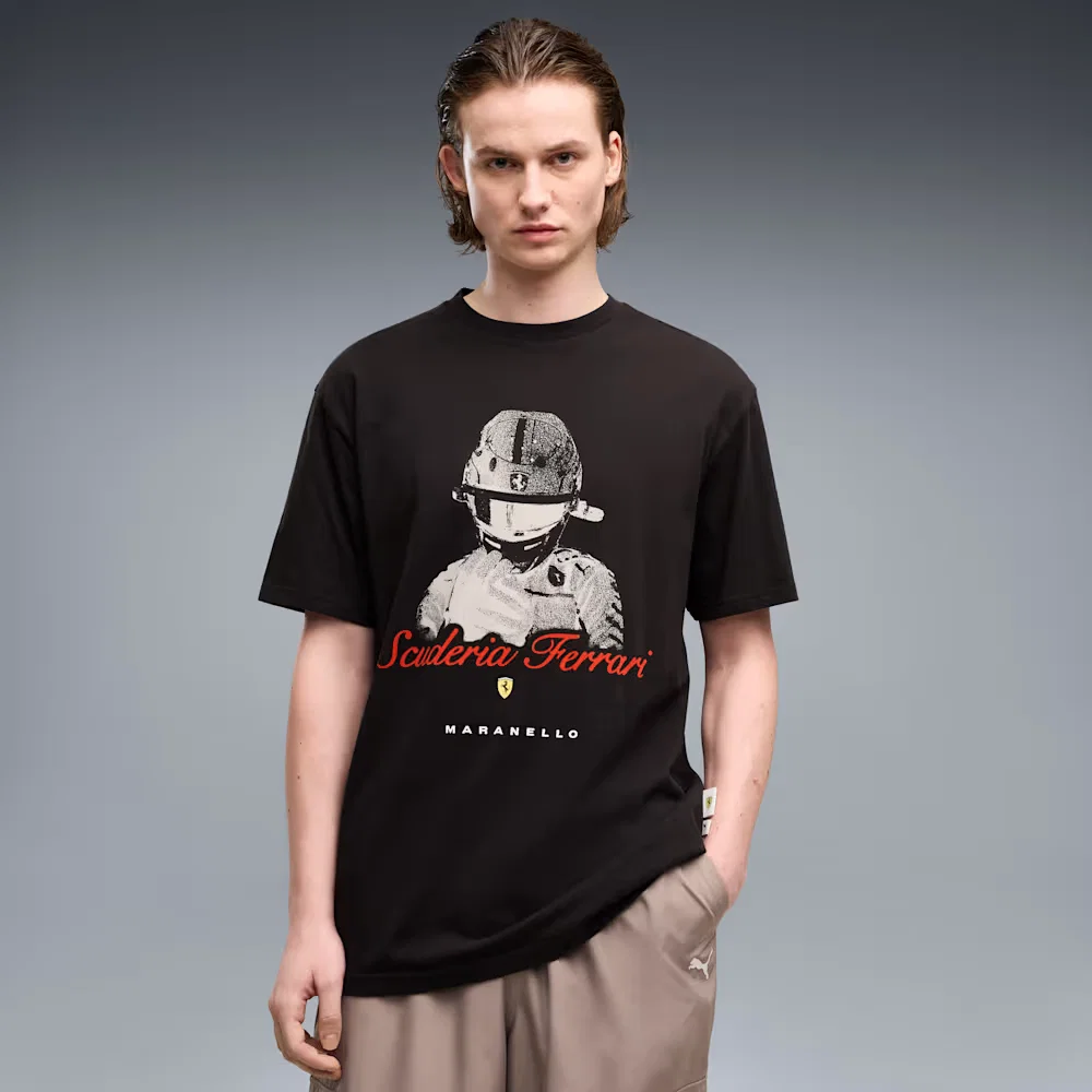 Camiseta Graphic Ferrari Masculina — imagem 1