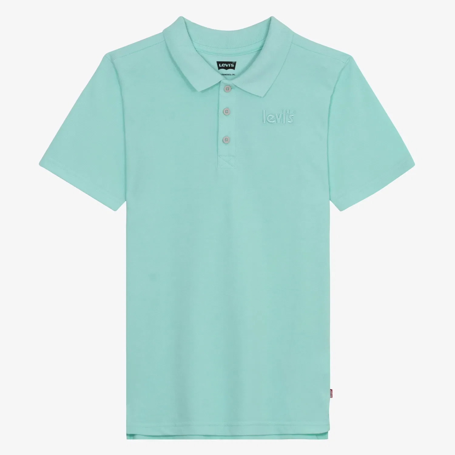 Camisa Polo Levi's® Verde