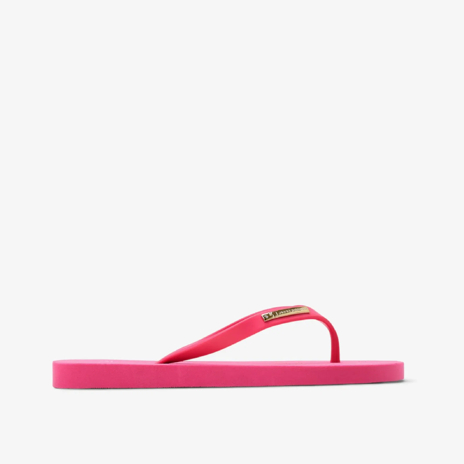 Chinelo Flat Rosa