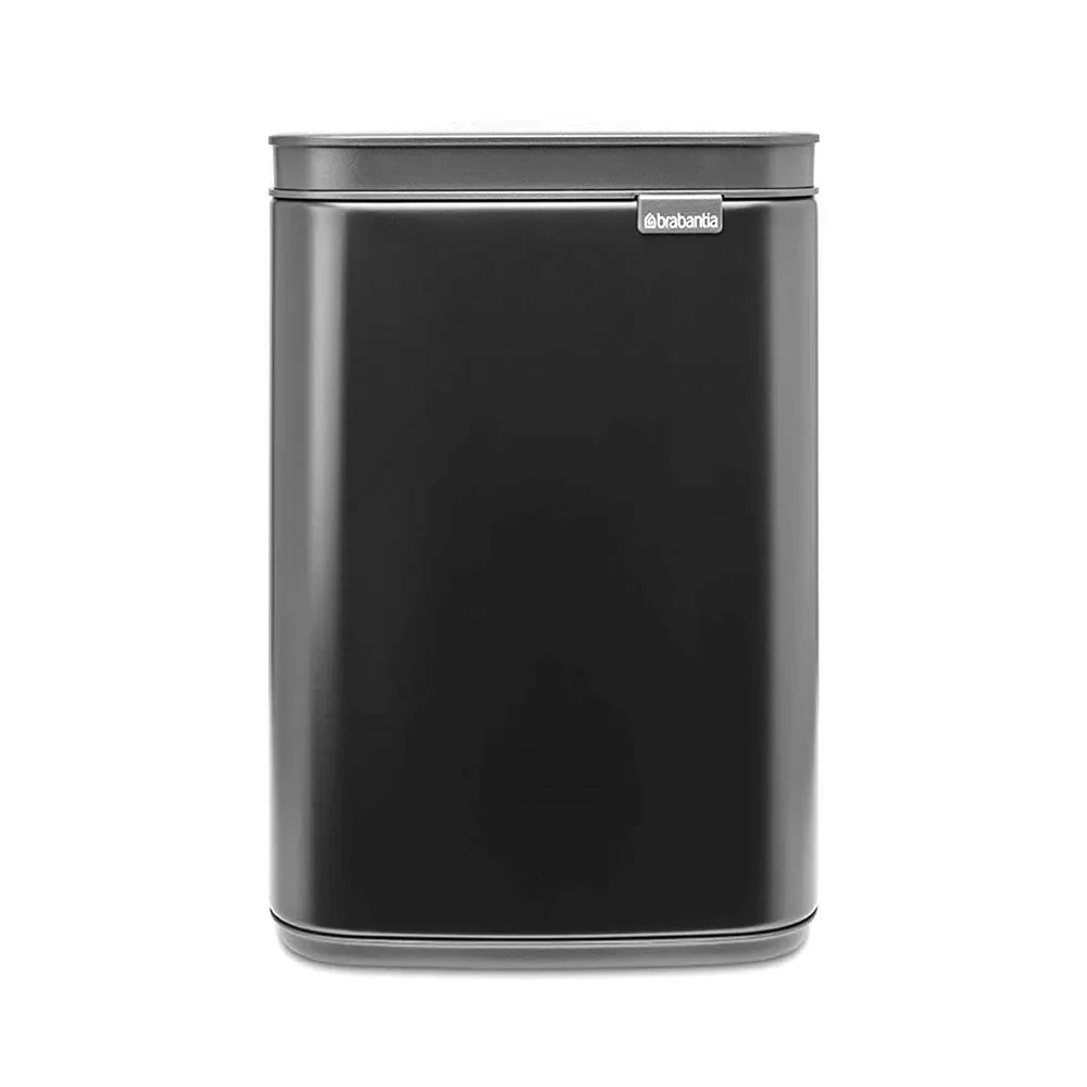 Lixeira BO Bin em Aço 4 Litros Brabantia Preta