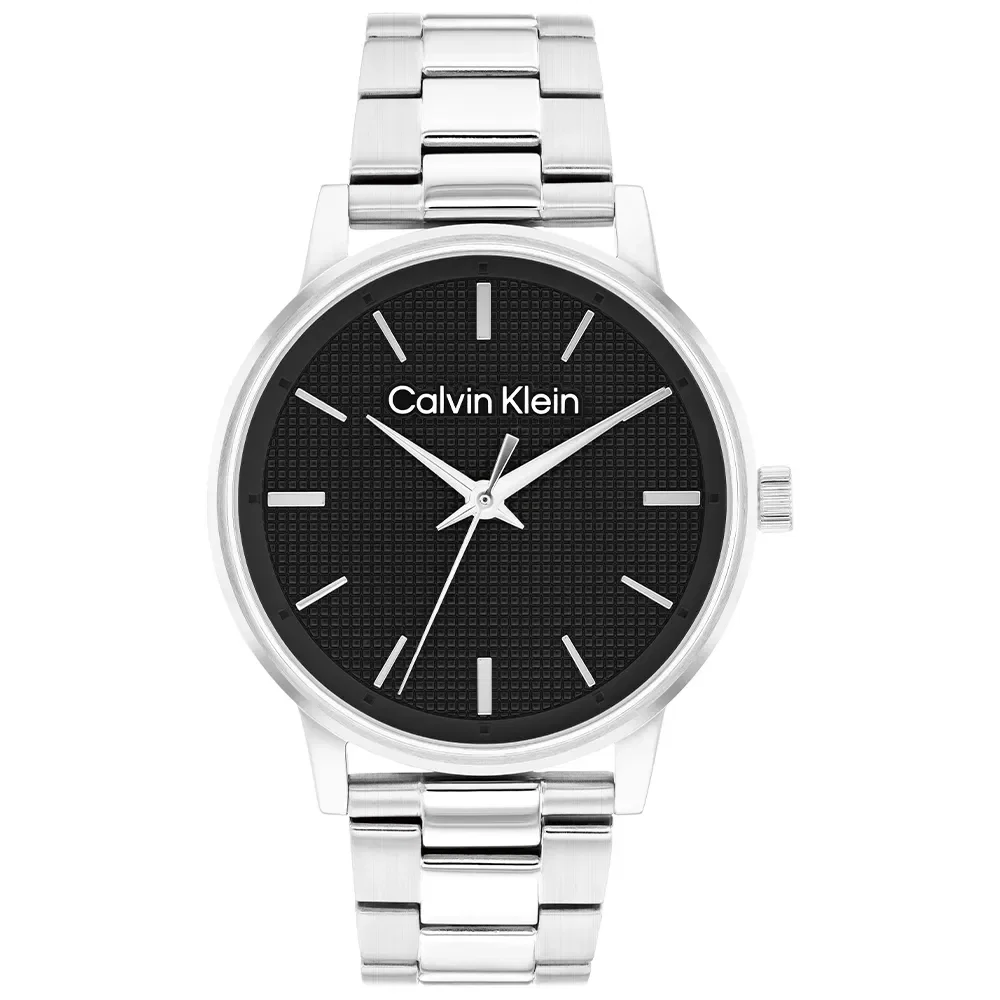 Relógio Calvin Klein CK Linked Masculino em Aço Prateado 25200500 — imagem 1