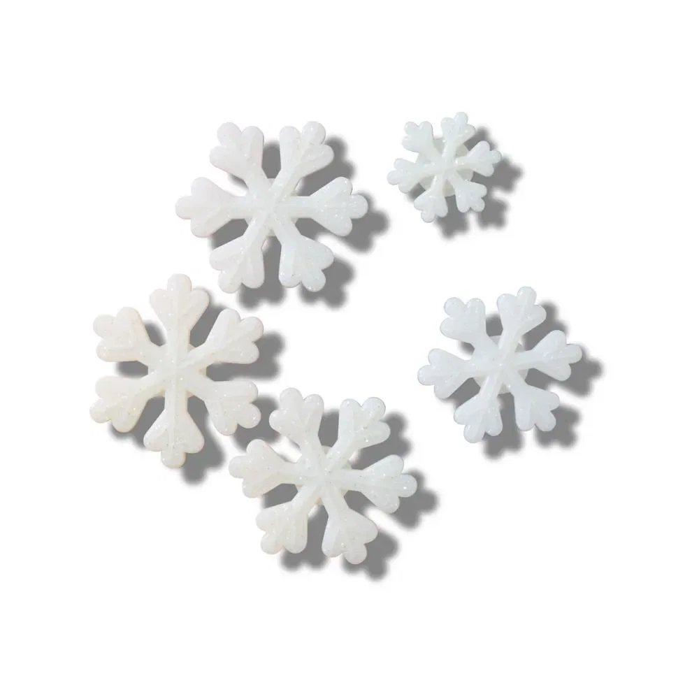 Flocos de Neve Pack Com 5 Peças