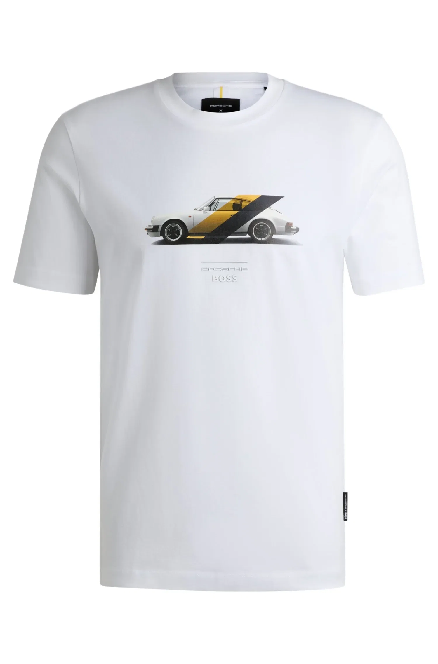 Camiseta Porsche X BOSS Em Algodão Mercerizado — imagem 1