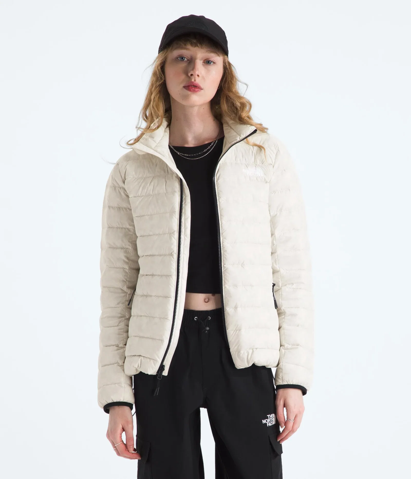 Jaqueta Feminina Classic Down White Dune