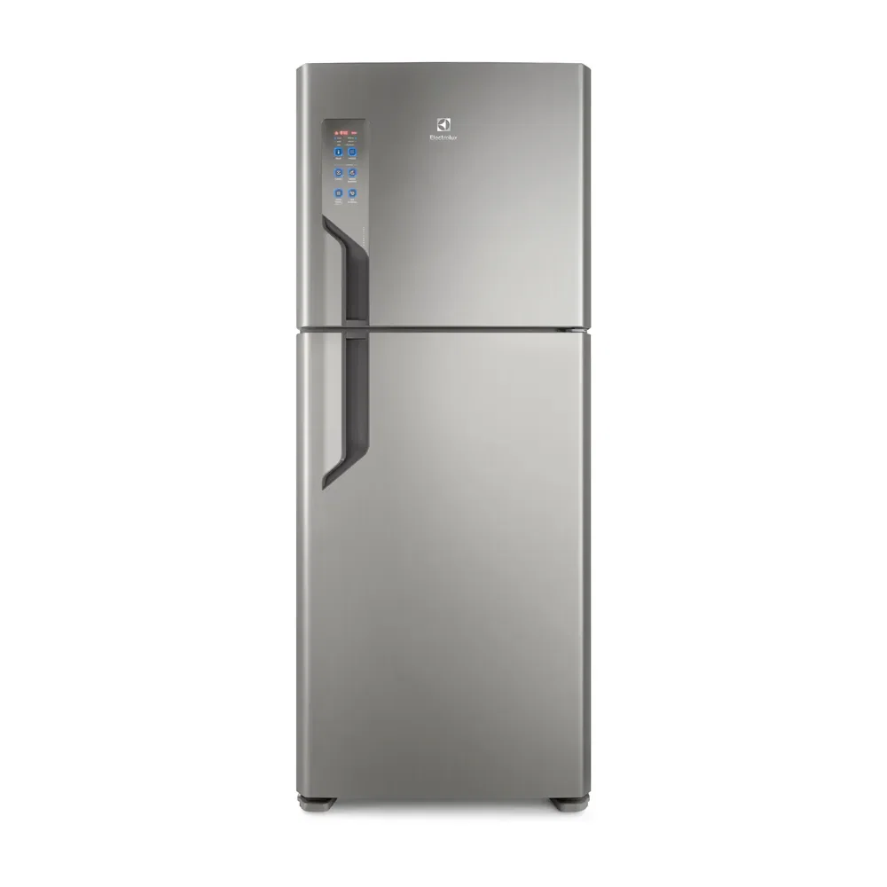 Geladeira Electrolux Frost Free Inverter 431L Efficient Duplex Cor Inox Look (IT55S) — imagem 1