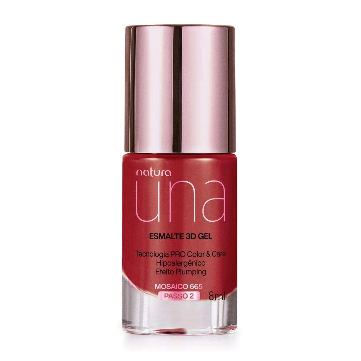 Esmalte 3D Gel Una Mosaico 665 8 ml