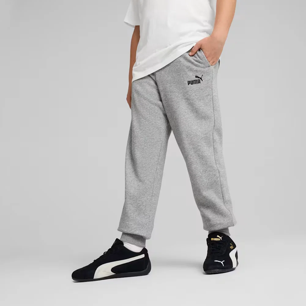 Calça de Moletom ESS No. 1 Logo Fleece Juvenil