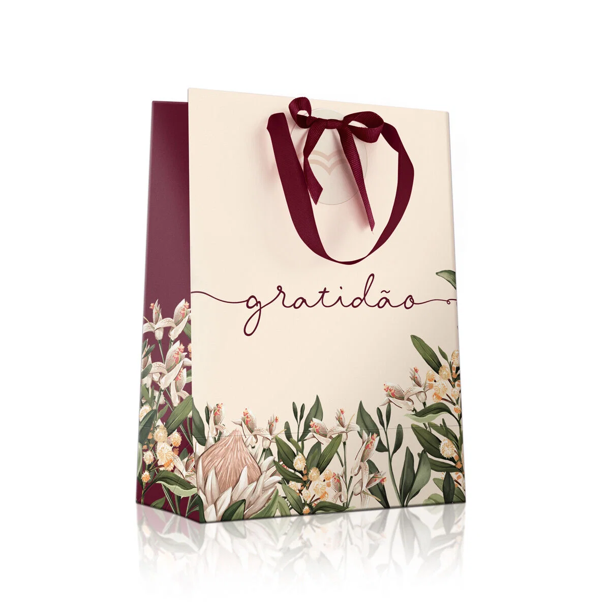 Sacola Premium Gratidão Crer Para Ver (1 unidade) — imagem 1