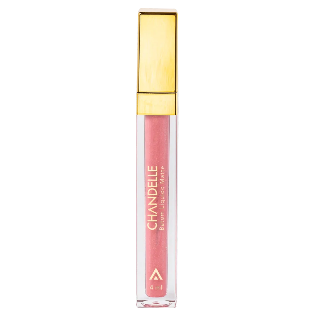 Batom Líquido Chandelle Matte Rose Glow