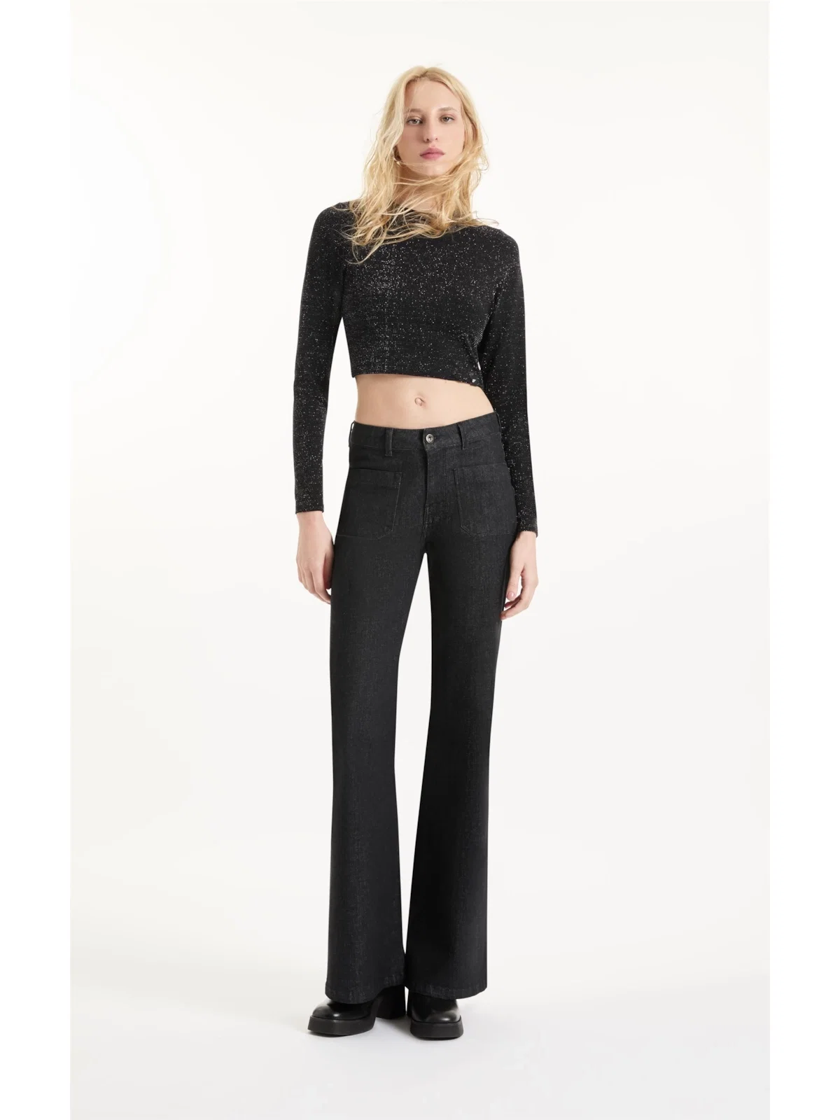Calça Ocean Elastic Patheph Lav. 35 Amaciado — imagem 1