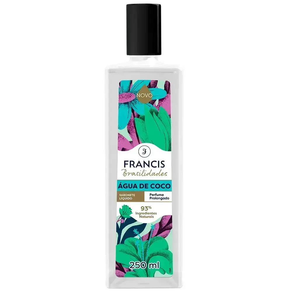 Sabonete Líquido Francis Brasilidades Água de Coco 250ml