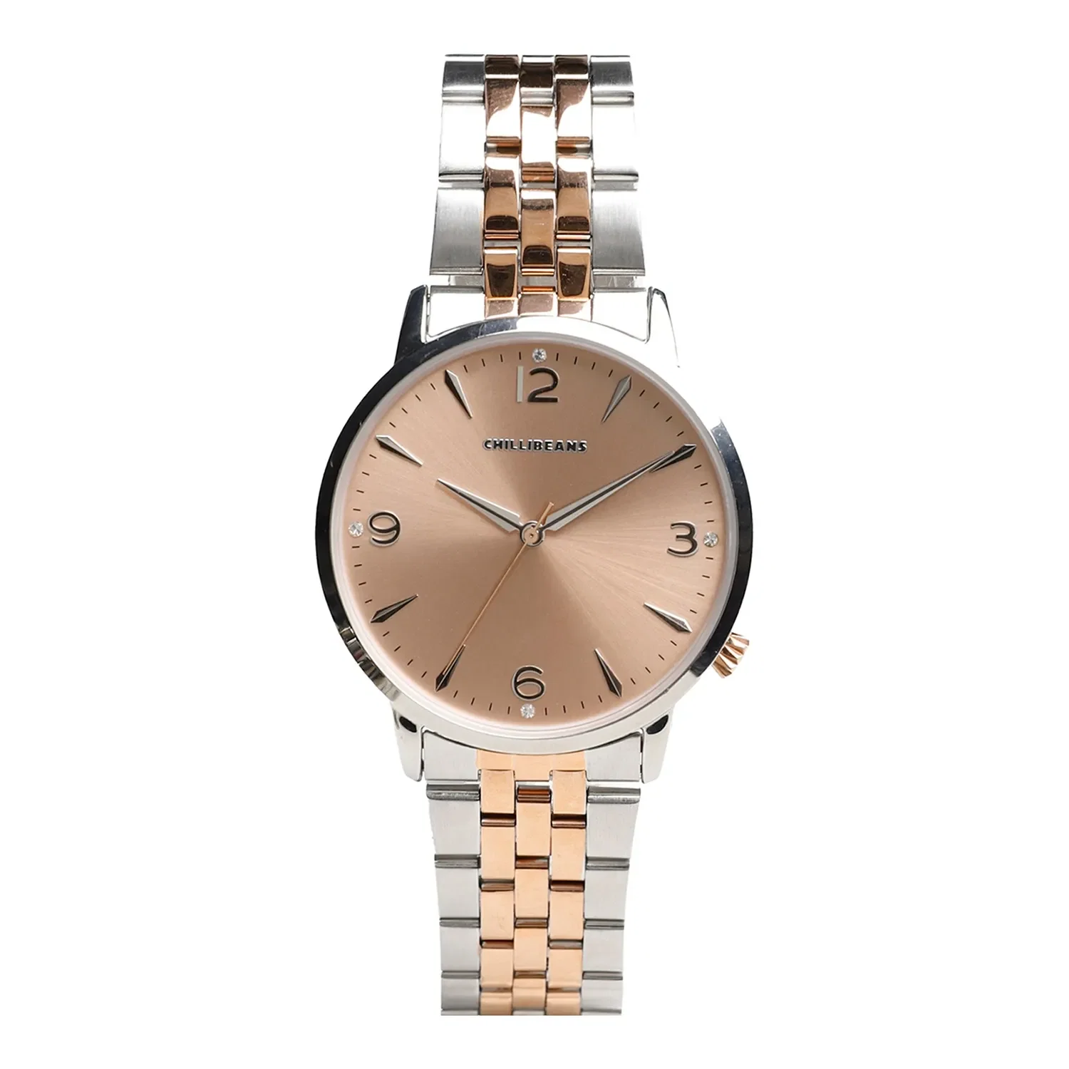 Relógio Analógico Feminino Chilli Beans Metal Rosé — imagem 1