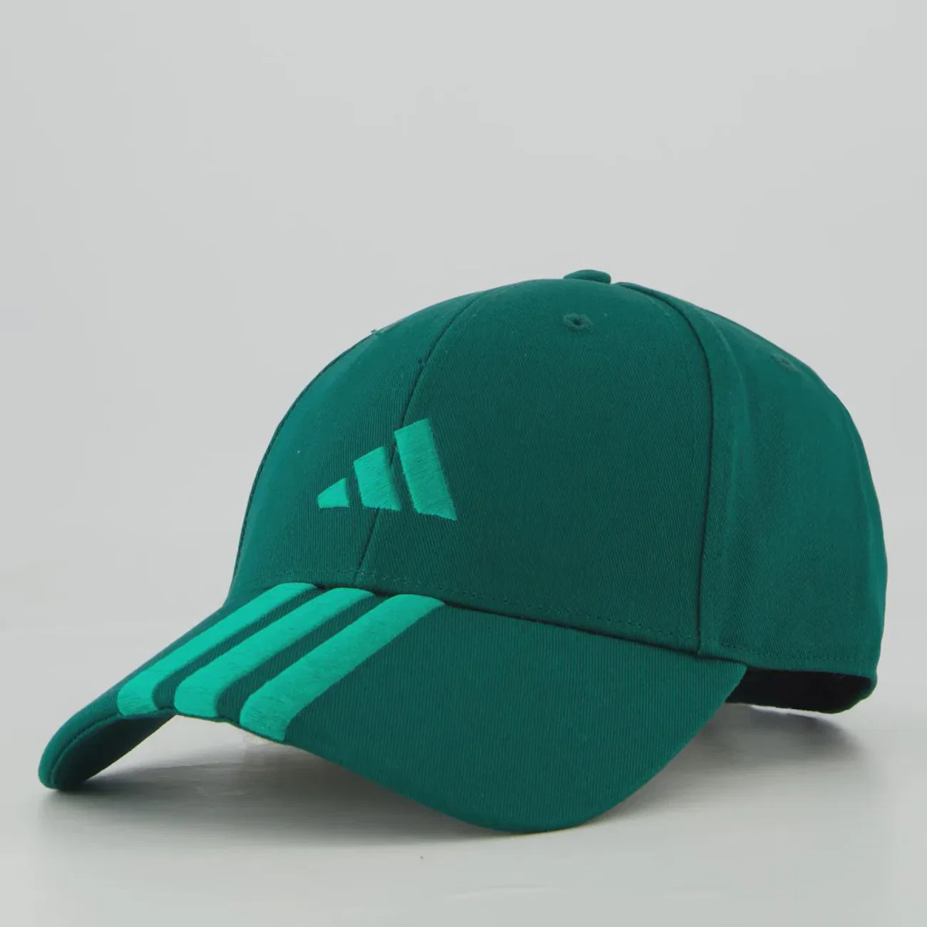 Boné Unissex Adidas Baseball 3 Stripes Aba Curva