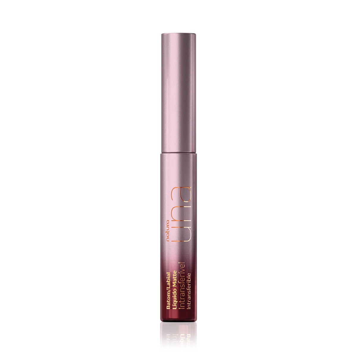 Batom Líquido Matte Intransferível Una 7 ml — imagem 1