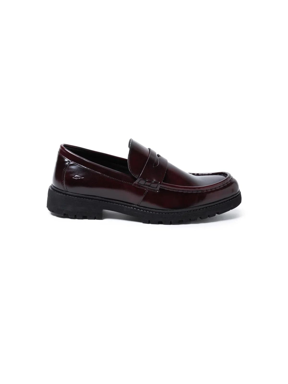 Sapato Loafer Cody Ellus Bordeaux — imagem 1